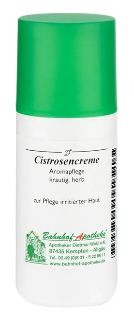 Bahnhof Apotheke CISTROSENCREME Bahnhof Apotheke CISTROSENCREME